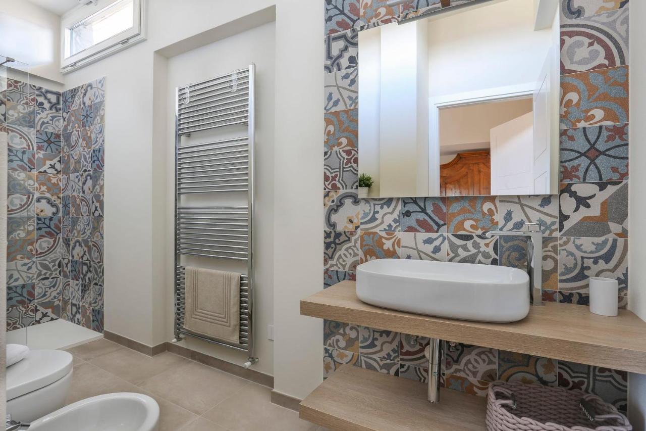 Penthouse With Big Terrace In Oltrarno Appartement Florence Buitenkant foto