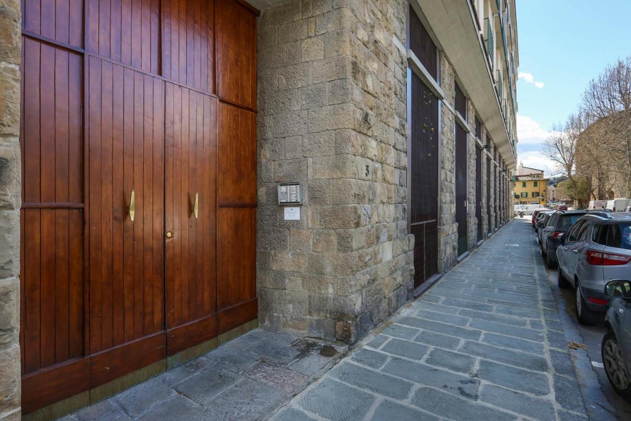 Penthouse With Big Terrace In Oltrarno Appartement Florence Buitenkant foto