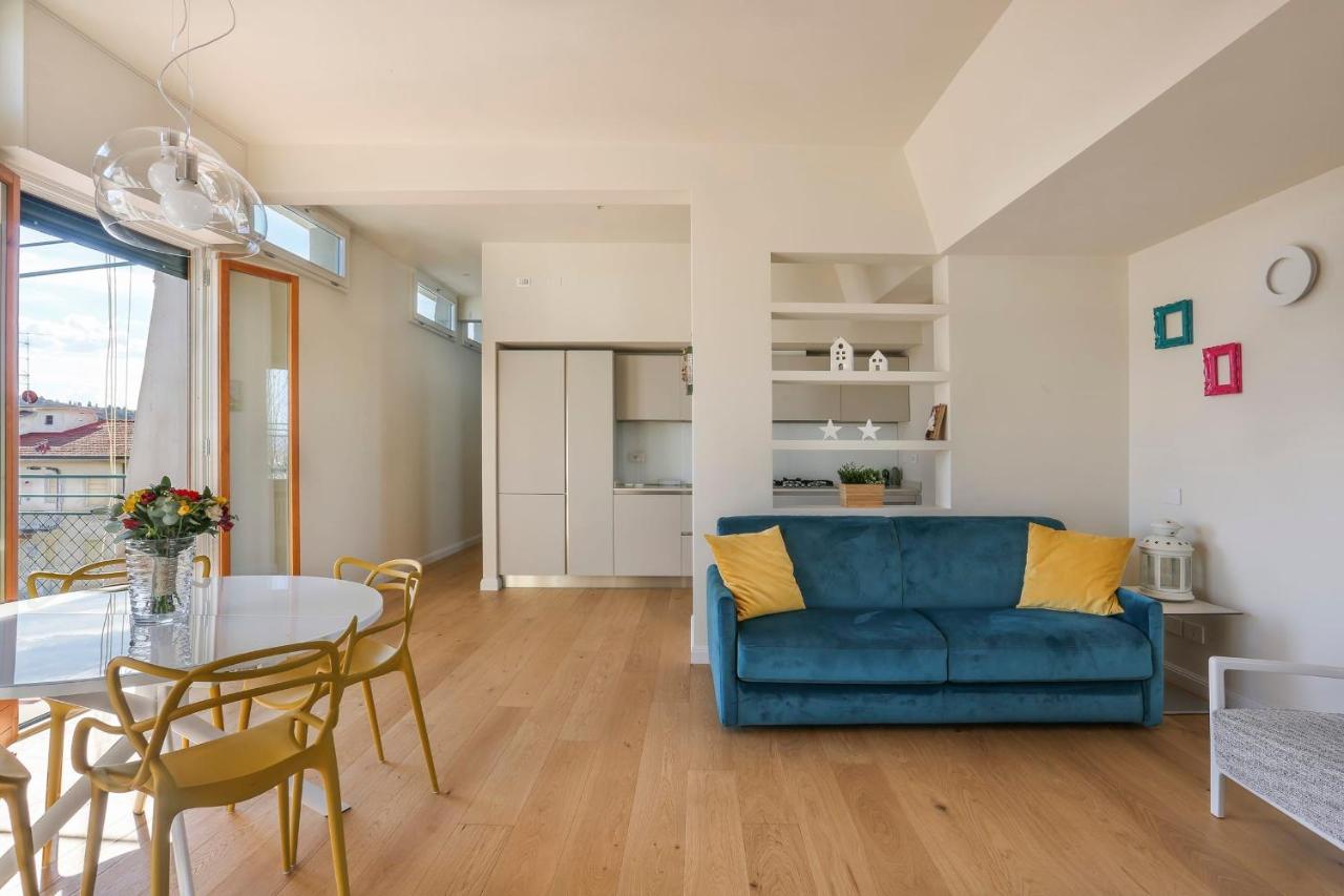 Penthouse With Big Terrace In Oltrarno Appartement Florence Buitenkant foto